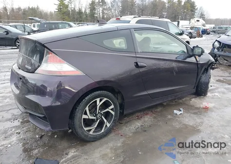 2016 Honda Cr-Z Ex/Ex-L Navi from USA, damaged, VIN JHMZF1D68GS000870